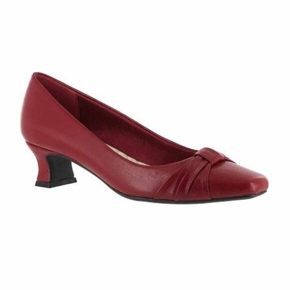 Easy Street Waive Women Pumps Red 8M - Picture 1 of 14
